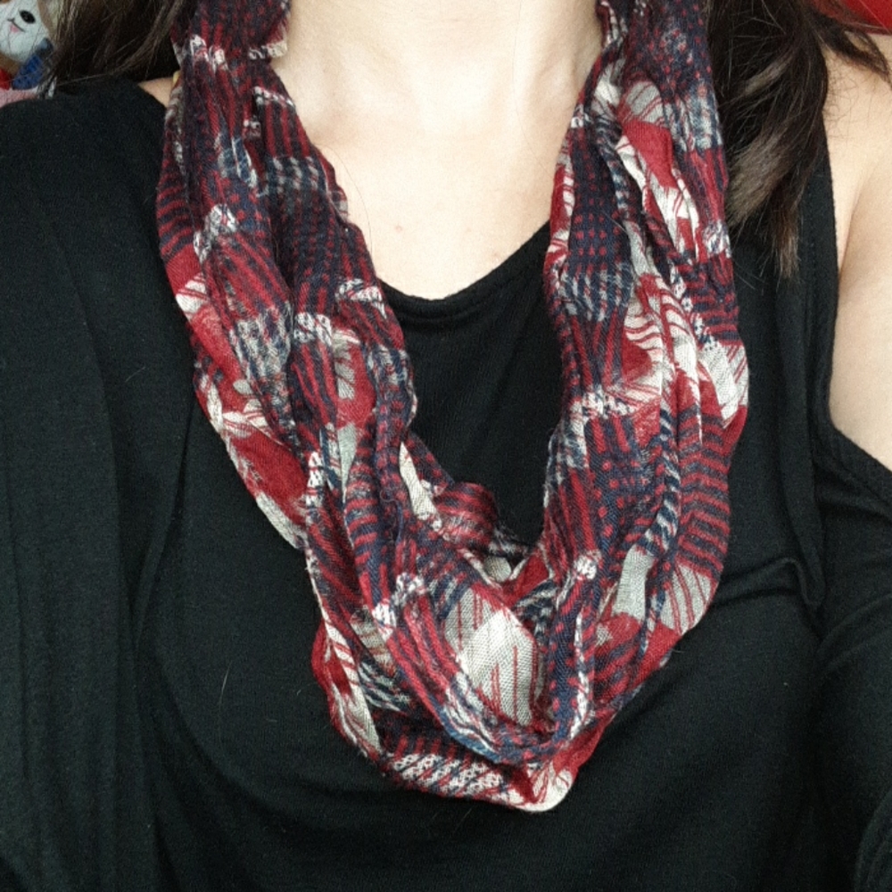 Light grunge Scarf